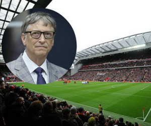 Liverpool suýt rơi vào tay tỷ phú Bill Gates