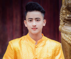 Nam sinh dân tộc Khmer khiến phái nữ rần rần chia sẻ vì quá điển trai