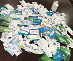 Nhà mạng chưa nghiêm túc thu hồi SIM kích hoạt sẵn?