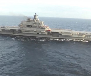 Tàu sân bay Đô đốc Kuznetsov về đến Nga sau sứ mệnh tại Syria
