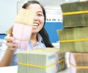 Tháng đầu năm Chính phủ vay nợ hơn 600 triệu USD