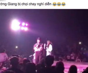 Trường Giang bị chỉ trích vì bỏ diễn, Hoài Linh thay mặt xin lỗi