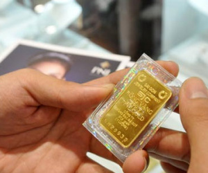 Vàng SJC tiếp tục bùng nổ