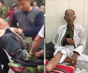 Vụ thương binh bị đánh dã man vì va vào gương xe ô-tô: Đã bắt 1 người