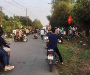 Xác định hai nghi can sát hại người phụ nữ bỏ trong bao tải