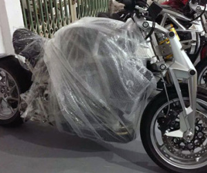 Ariel ACE - siêu môtô mới đặt chân đến Việt Nam