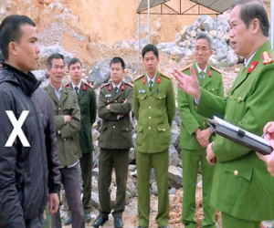 Bắt nghi phạm giết người, giấu xác dưới chân đồi