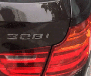 BMW bạc tỉ bị tên trộm "vặt" sạch từ logo cho tới cặp gương