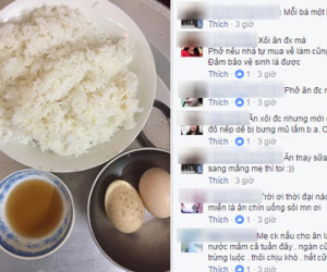 Bữa cơm ở cữ của mẹ chồng với "1 bát mắm 2 quả trứng" khiến chị em xót xa thương cảm