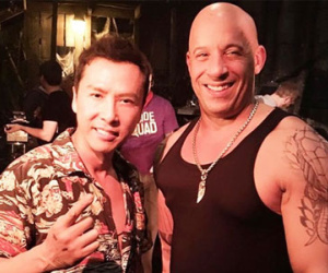 Chân Tử Đan: "Vin Diesel khó mà đánh thắng tôi"