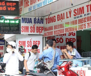 Đại lý vẫn bán sim rác, Viettel mời Bộ Công an vào cuộc