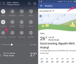 Facebook bổ sung tính năng cảnh báo thời tiết