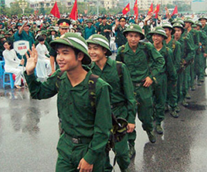 Hoãn nghĩa vụ quân sự cho người khó khăn, sinh viên năm 3