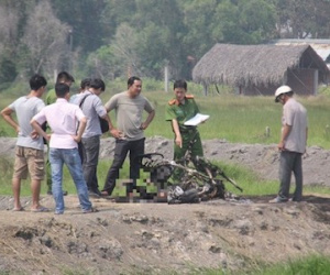 Không trả nổi nợ ngân hàng, người đàn ông tự thiêu