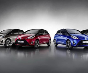Ngắm diện mạo hoàn toàn mới của Toyota Yaris 2017