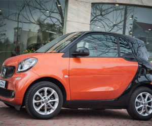 Xe 2 chỗ Smart Fortwo 2016 giá hơn 1 tỷ tại Hà Nội