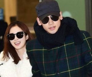 Bi Rain và Kim Tae Hee đăng ký kết hôn sau đám cưới