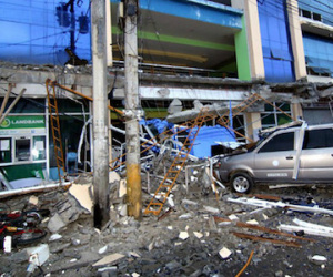 Động đất 6,7 độ Richter tại Philippines, 15 người thiệt mạng