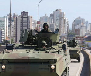 Khủng hoảng cảnh sát ở Brazil