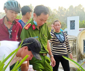 Lời khai của người mẹ chôn con 5 tháng tuổi trong chùa