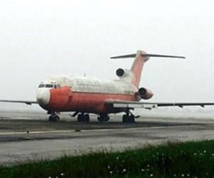 Máy bay Boeing bị bỏ rơi tại Nội Bài có thể làm... quán cà phê