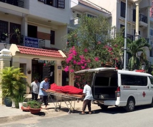 Một người Pháp tử vong trong tư thế treo cổ ở Sài Gòn