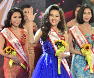Nhan sắc thiếu nữ đoạt giải "Người đẹp Kinh Bắc 2017"