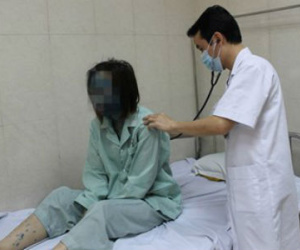 Nhiều người nhập viện vì thủy đậu