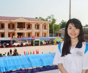 Nữ sinh tốt nghiệp đại học loại giỏi tình nguyện nhập ngũ