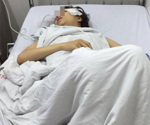Anh trai người vợ trẻ nghi bị chồng đâm phải nhập viện: "Em gái tôi bị chồng đánh nhiều lần nhưng cứ chịu đựng"