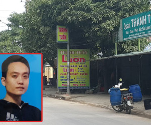 Bắn xuyên đùi cô gái sau lời thách thức
