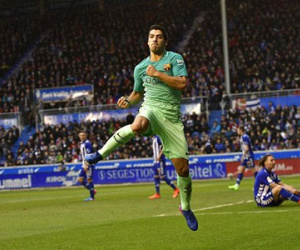 Ghi bốn bàn trong chín phút, Barca thắng với tỷ số quần vợt