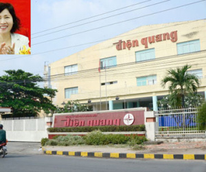 Gia đình bà thứ trưởng có gì ở Công ty Điện Quang?