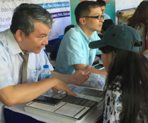Không được điều chỉnh nguyện vọng nếu ghi "không" vào phiếu đăng kí xét tuyển