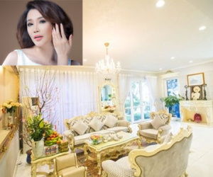 Nhà đẹp phong cách hoàng gia của Hồ Quỳnh Hương