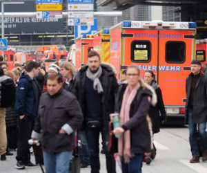 Sân bay Hamburg sơ tán hành khách vì "khí lạ"