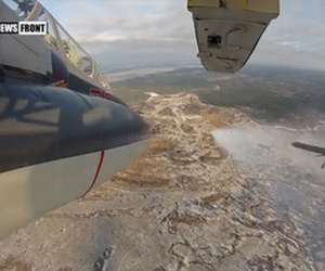 "Xe tăng bay" Su-34 hủy diệt hàng loạt mục tiêu mặt đất