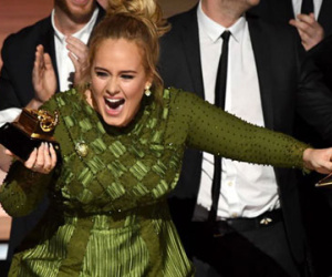 Adele vẫn là "thánh nhọ" tại Grammy 2017 dù thắng lớn