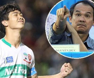 Bầu Đức nói gì khi Công Phượng ghi 3 bàn trong 5 ngày?