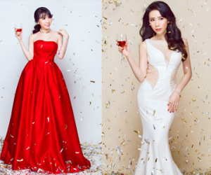 Chọn trang phục đi tiệc tôn nét quyến rũ