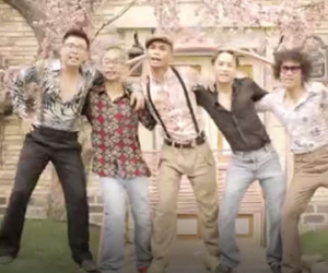 Clip chế Valentine mang phong cách của thế kỷ trước cực hài hước