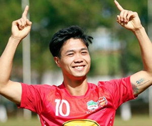 Công Phượng, Quang Hải dẫn đầu ĐHTB vòng 5 V-League 2017