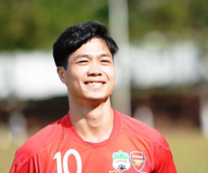 Công Phượng: "Tôi đã tự tin hơn rất nhiều"
