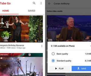Google cho phép tải và xem video Youtube không cần Internet