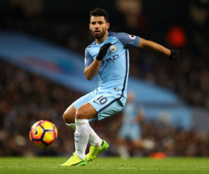 Guardiola không chắc về tương lai của Aguero ở Man City