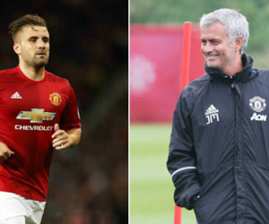 HLV Mourinho lên tiếng về tương lai của Luke Shaw ở M.U