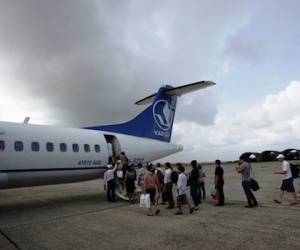 Máy bay đi Côn Đảo phải quay lại sân bay Tân Sơn Nhất