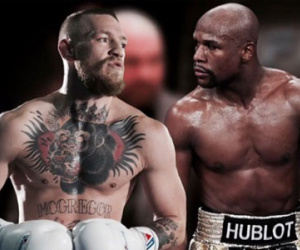 Ngứa mắt, Ibra thách đấu cả Mayweather lẫn McGregor