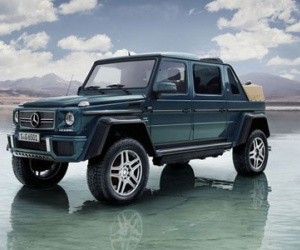 SUV siêu sang Mercedes-Maybach G650 Landaulet chính thức trình làng