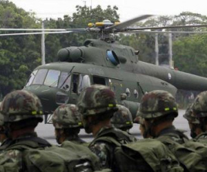 Thái Lan thẳng tay loại Chinook để mua về Mi-17